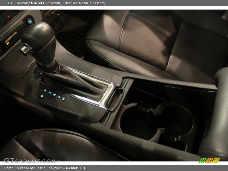 Silver Ice Metallic / Ebony 2010 Chevrolet Malibu LTZ Sedan