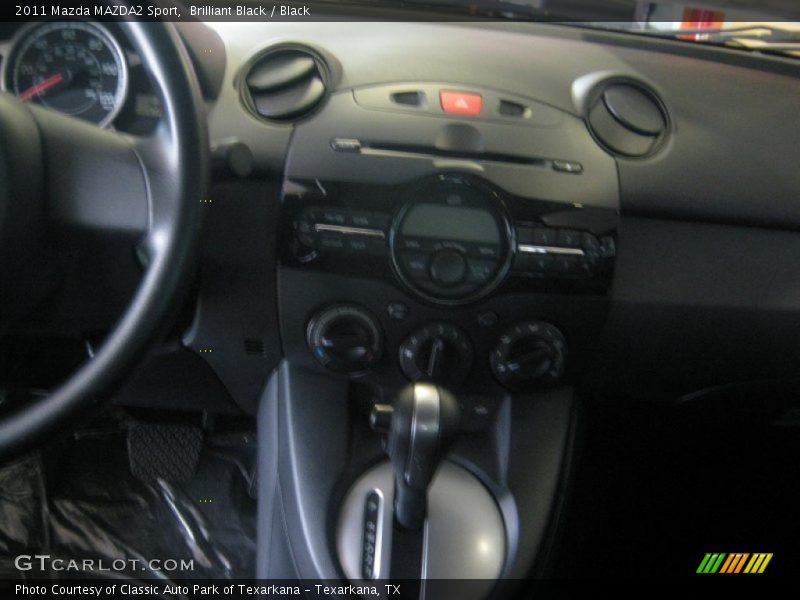 Brilliant Black / Black 2011 Mazda MAZDA2 Sport