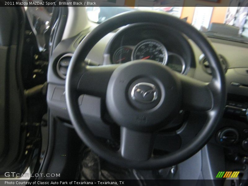 Brilliant Black / Black 2011 Mazda MAZDA2 Sport