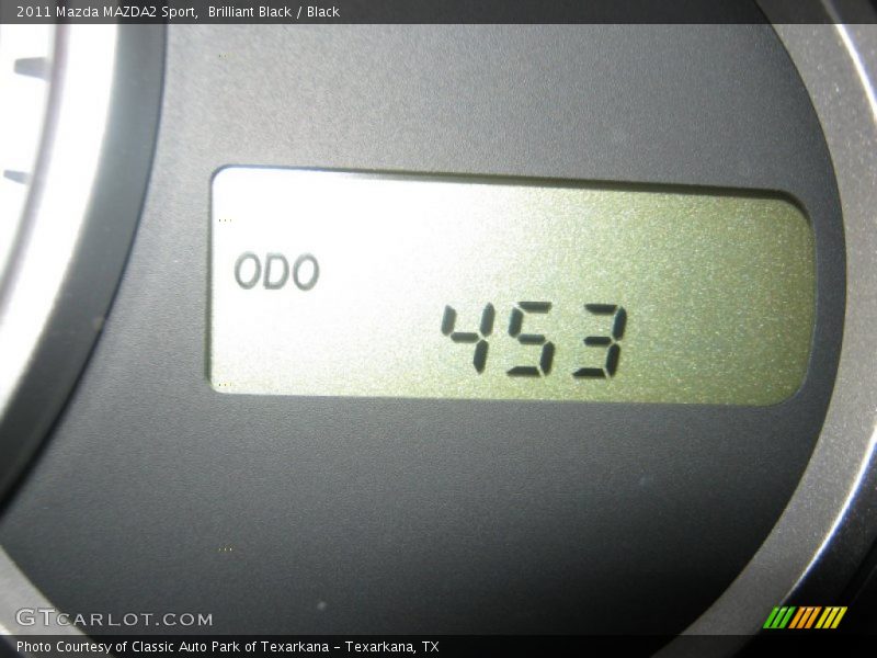 Brilliant Black / Black 2011 Mazda MAZDA2 Sport
