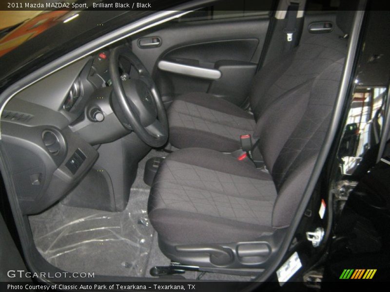 Brilliant Black / Black 2011 Mazda MAZDA2 Sport