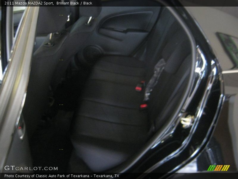 Brilliant Black / Black 2011 Mazda MAZDA2 Sport