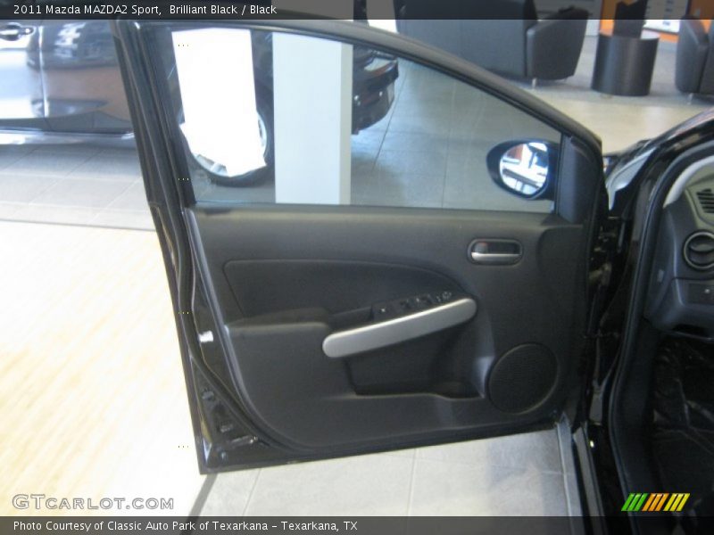 Brilliant Black / Black 2011 Mazda MAZDA2 Sport