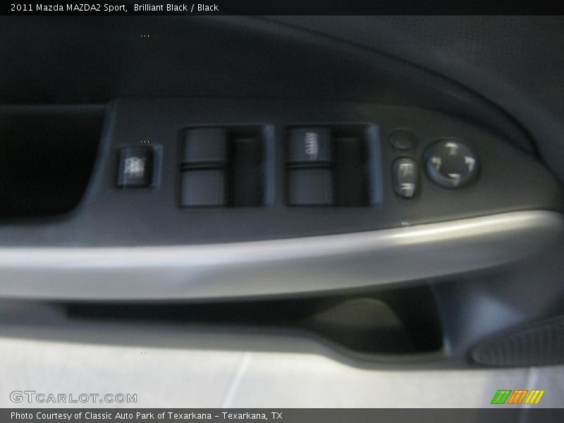 Brilliant Black / Black 2011 Mazda MAZDA2 Sport