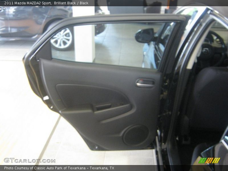 Brilliant Black / Black 2011 Mazda MAZDA2 Sport