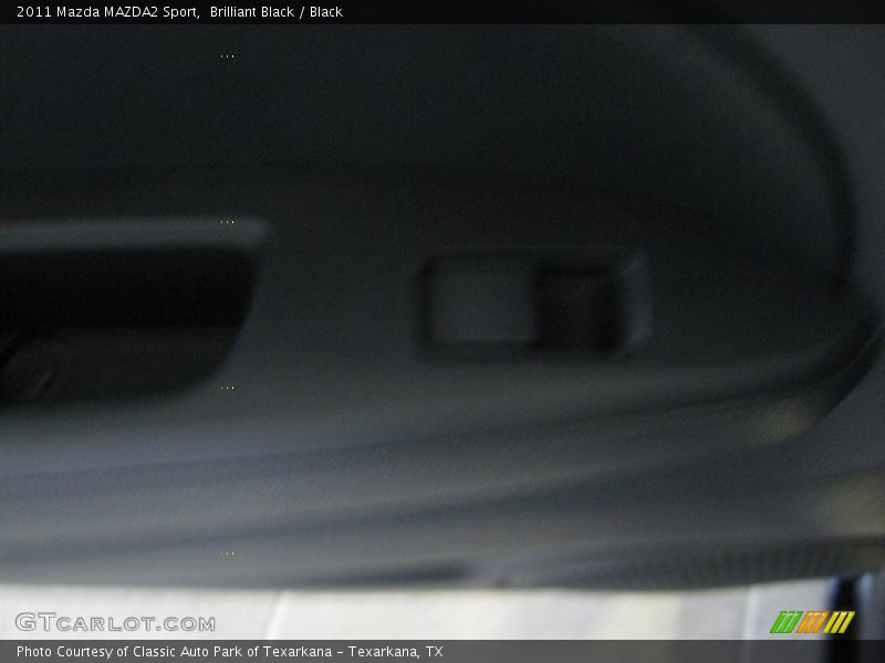 Brilliant Black / Black 2011 Mazda MAZDA2 Sport