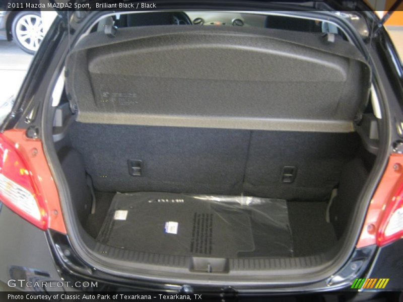 Brilliant Black / Black 2011 Mazda MAZDA2 Sport