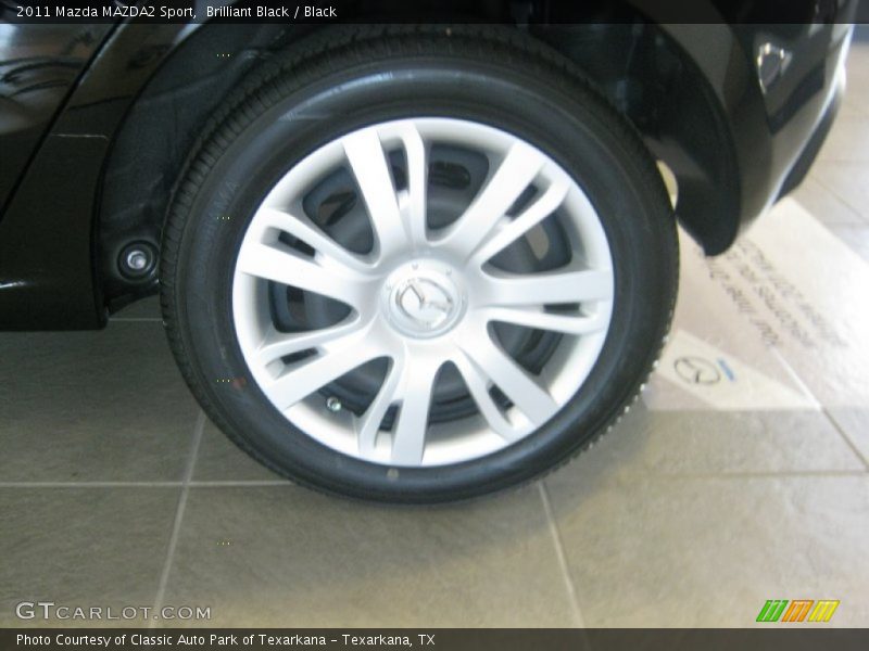 Brilliant Black / Black 2011 Mazda MAZDA2 Sport