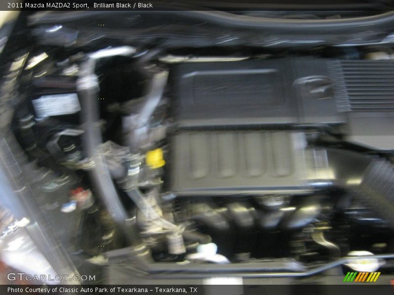 Brilliant Black / Black 2011 Mazda MAZDA2 Sport