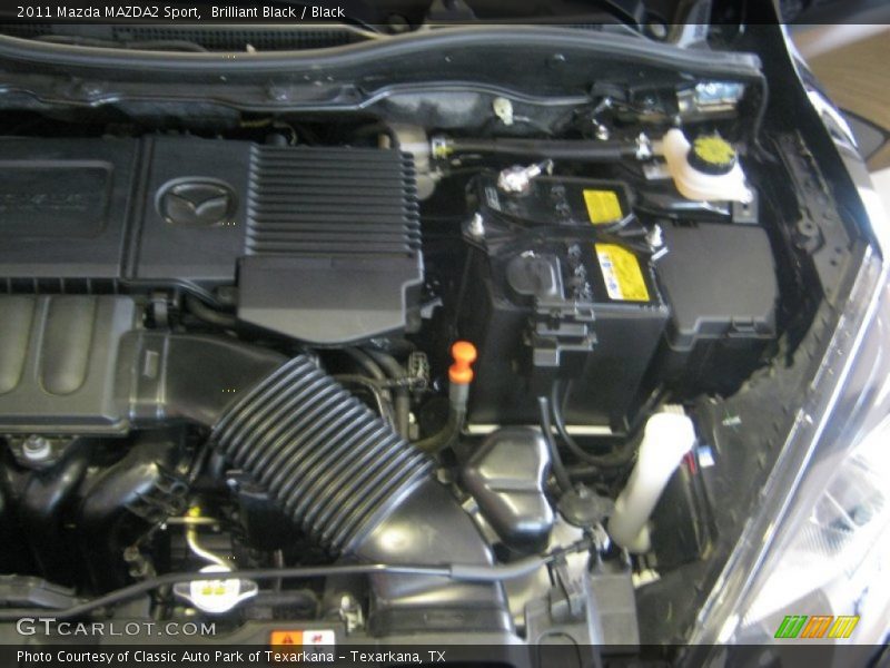 Brilliant Black / Black 2011 Mazda MAZDA2 Sport