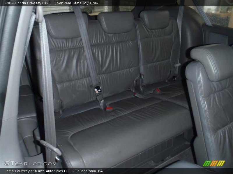 Silver Pearl Metallic / Gray 2009 Honda Odyssey EX-L