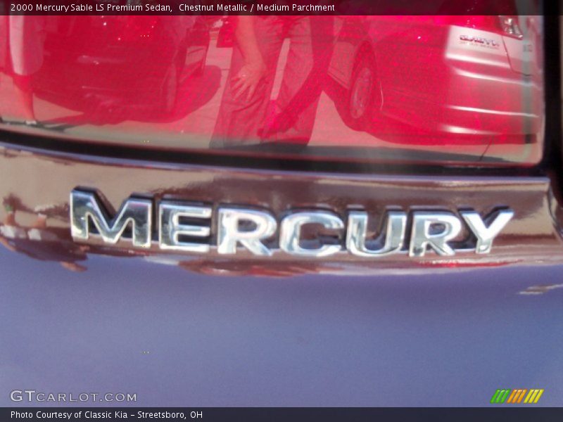 Chestnut Metallic / Medium Parchment 2000 Mercury Sable LS Premium Sedan