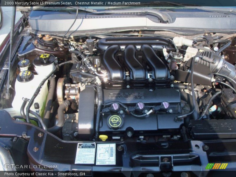 Chestnut Metallic / Medium Parchment 2000 Mercury Sable LS Premium Sedan