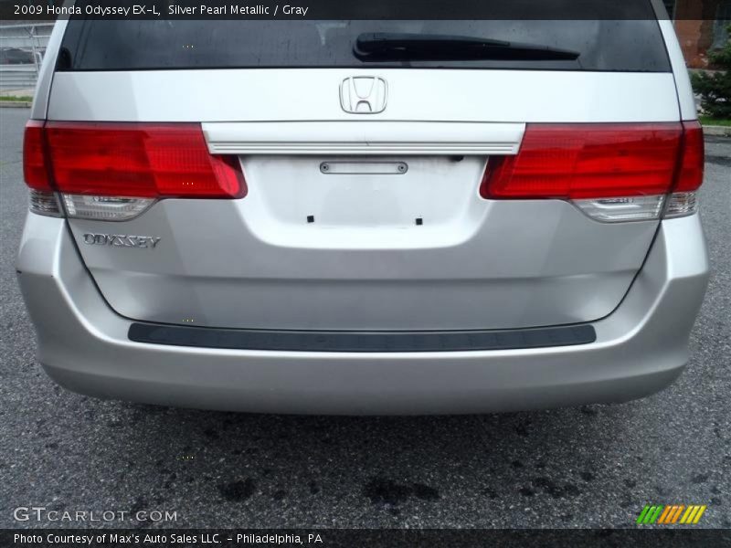 Silver Pearl Metallic / Gray 2009 Honda Odyssey EX-L