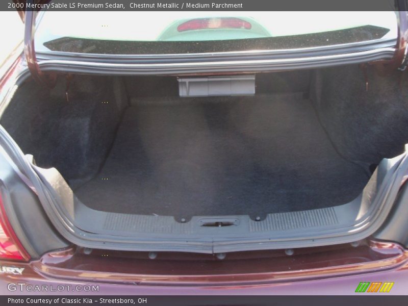 Chestnut Metallic / Medium Parchment 2000 Mercury Sable LS Premium Sedan