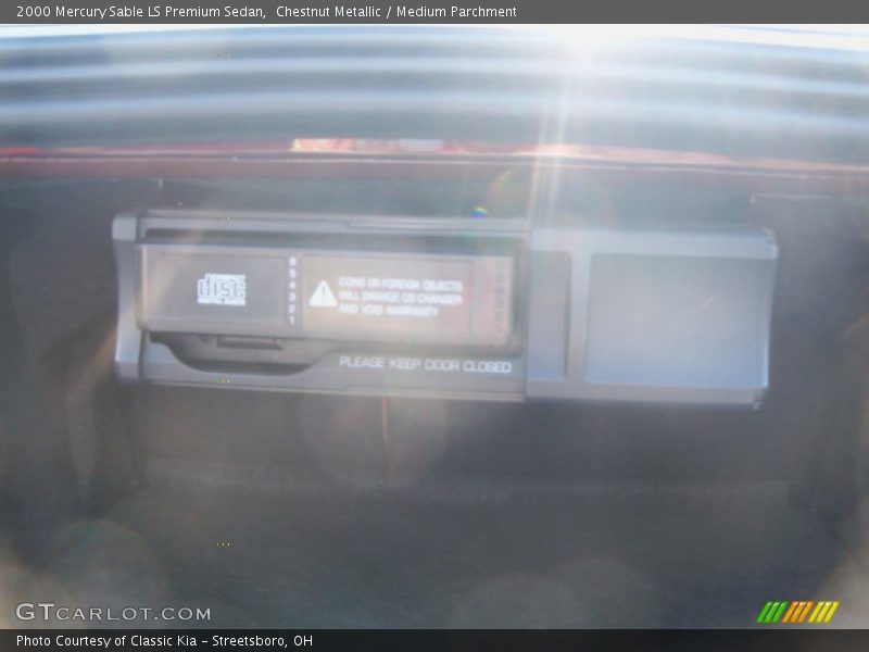 Chestnut Metallic / Medium Parchment 2000 Mercury Sable LS Premium Sedan