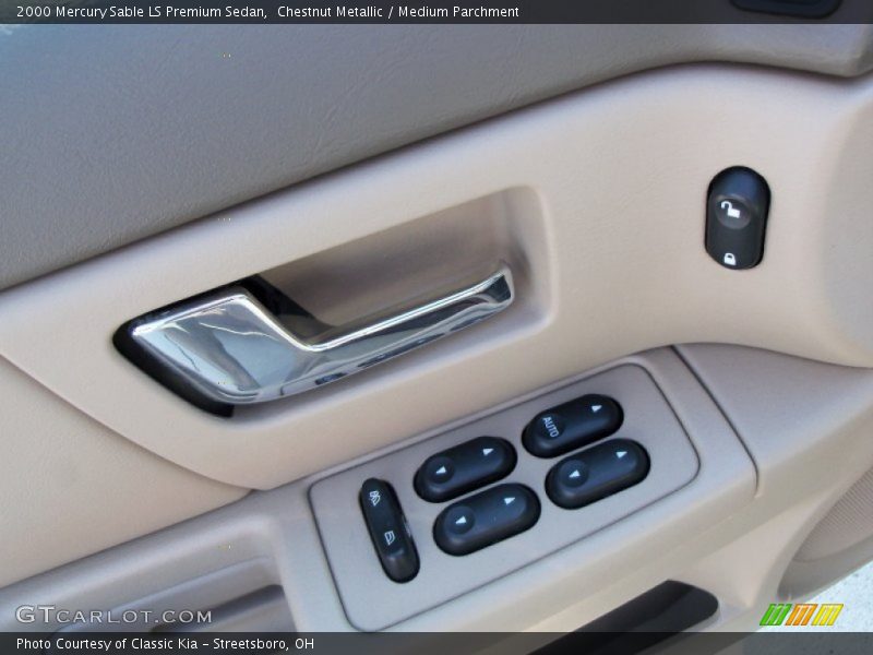 Chestnut Metallic / Medium Parchment 2000 Mercury Sable LS Premium Sedan