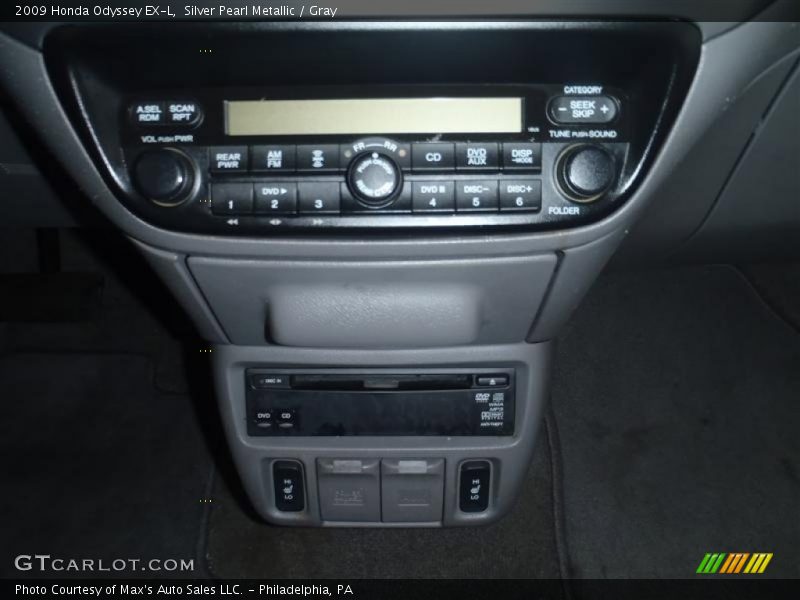 Silver Pearl Metallic / Gray 2009 Honda Odyssey EX-L