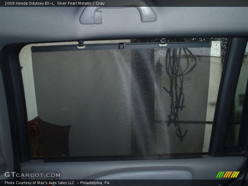 Silver Pearl Metallic / Gray 2009 Honda Odyssey EX-L