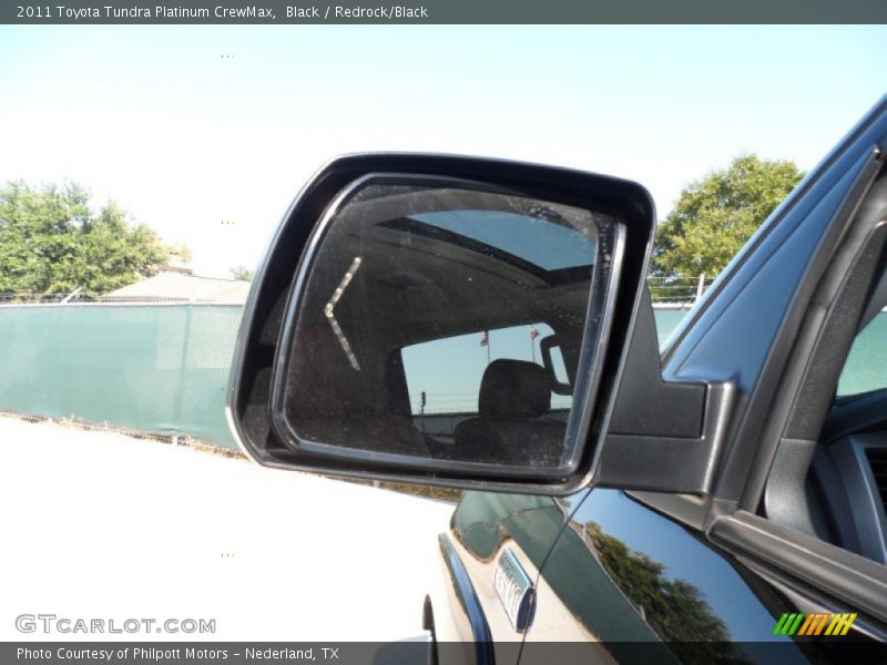 Black / Redrock/Black 2011 Toyota Tundra Platinum CrewMax