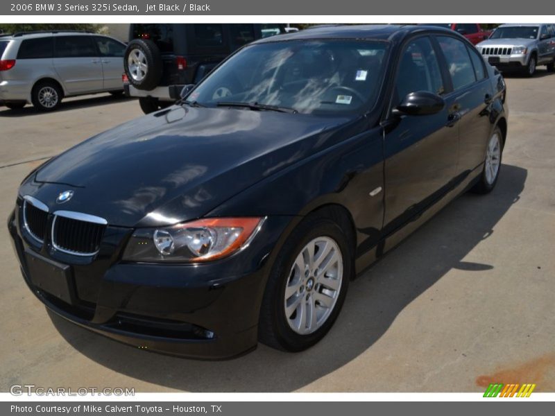 Jet Black / Black 2006 BMW 3 Series 325i Sedan