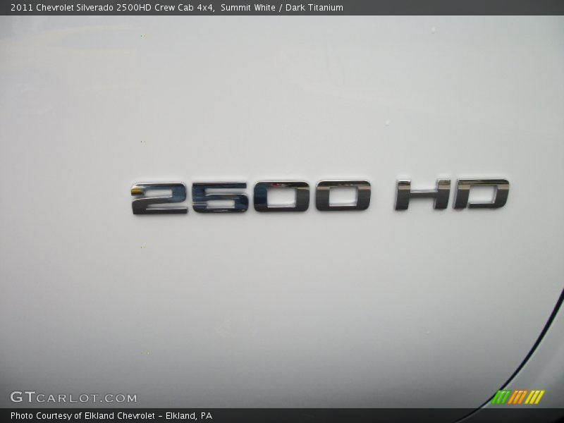  2011 Silverado 2500HD Crew Cab 4x4 Logo