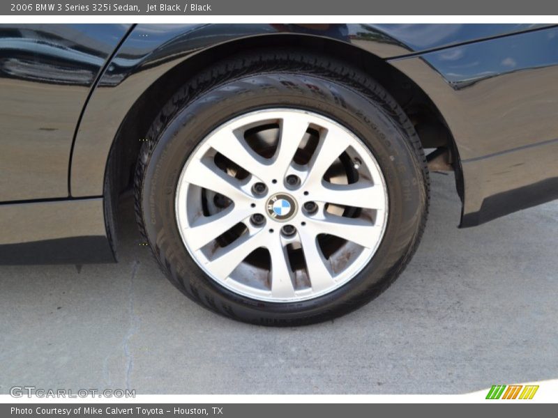 Jet Black / Black 2006 BMW 3 Series 325i Sedan