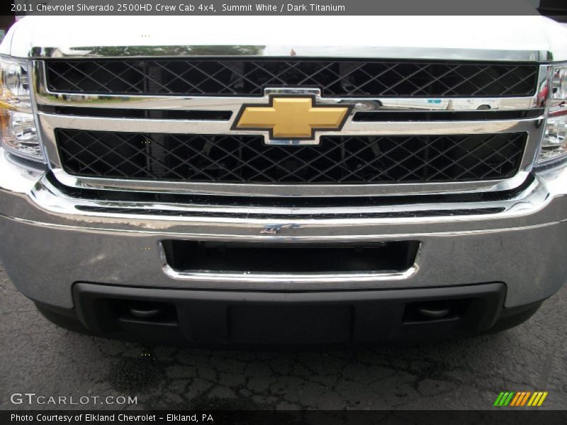  2011 Silverado 2500HD Crew Cab 4x4 Logo