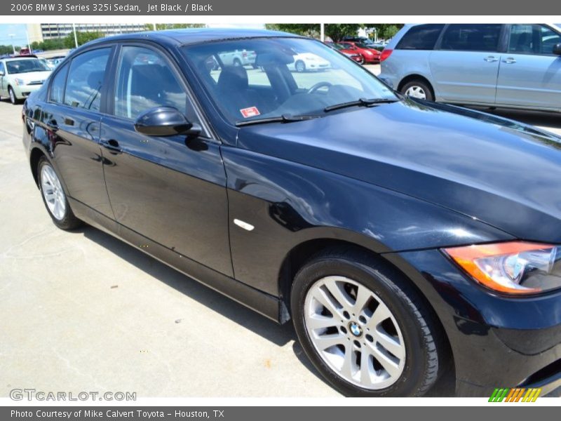Jet Black / Black 2006 BMW 3 Series 325i Sedan