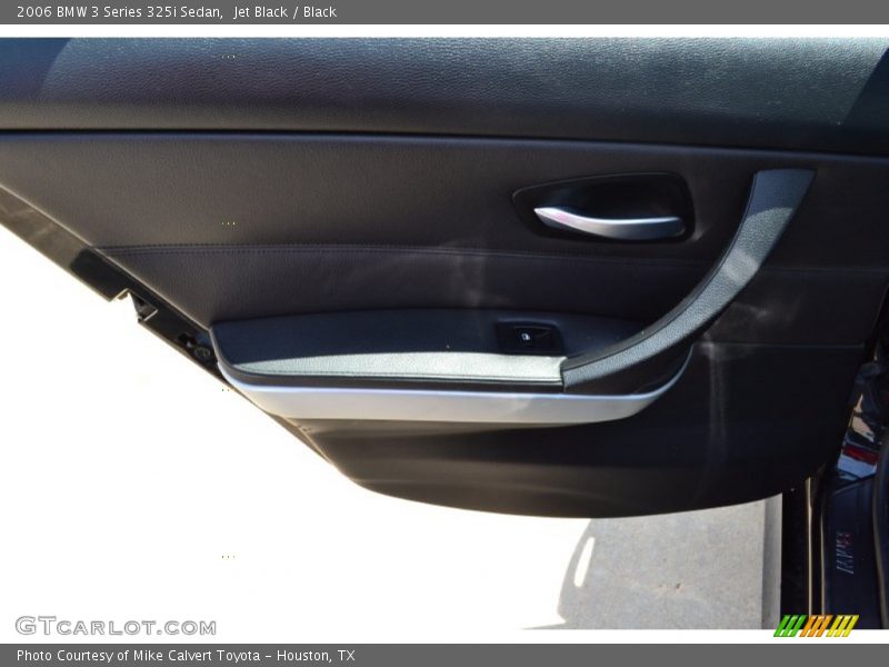Jet Black / Black 2006 BMW 3 Series 325i Sedan