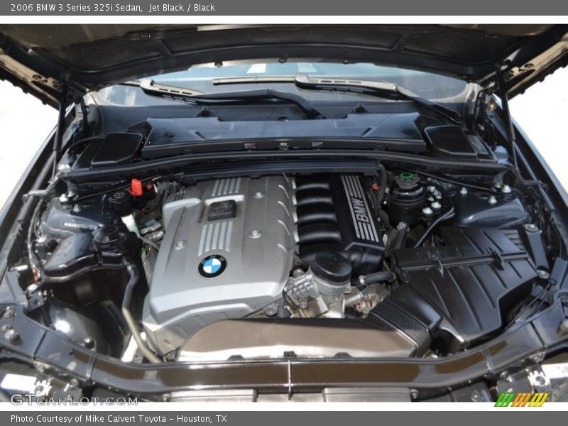 Jet Black / Black 2006 BMW 3 Series 325i Sedan