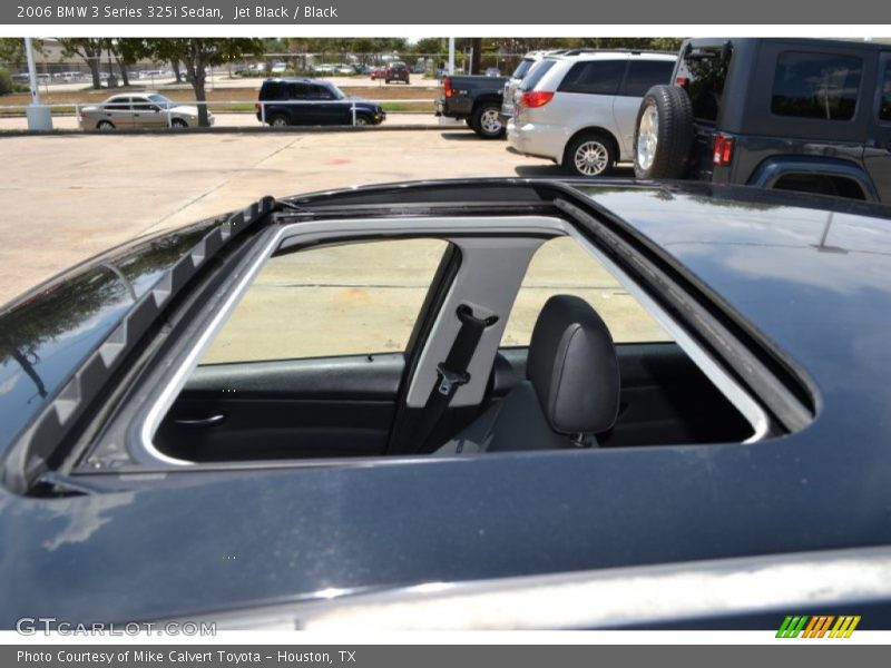 Jet Black / Black 2006 BMW 3 Series 325i Sedan