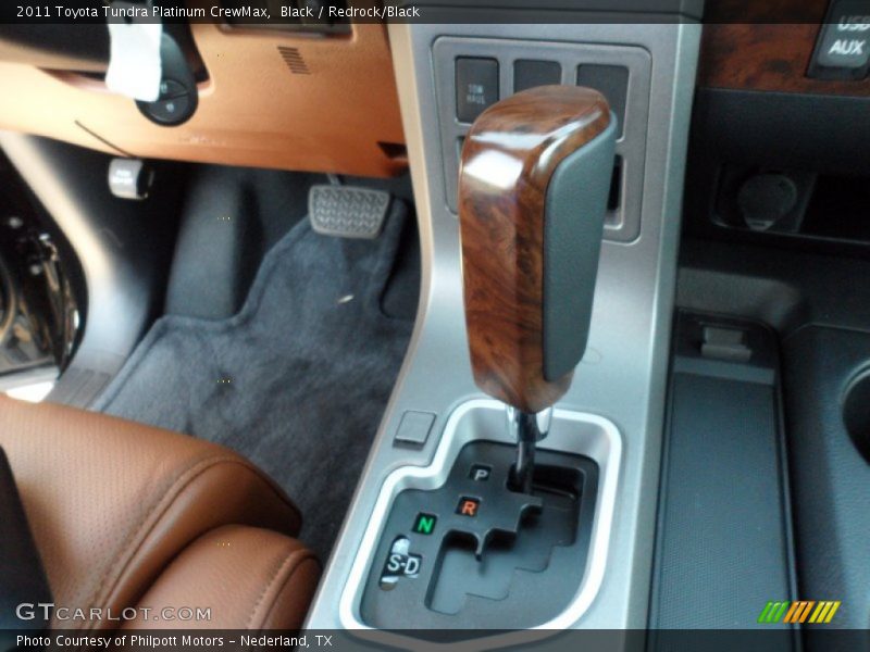  2011 Tundra Platinum CrewMax 6 Speed ECT-i Automatic Shifter