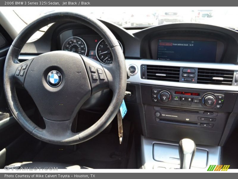 Jet Black / Black 2006 BMW 3 Series 325i Sedan