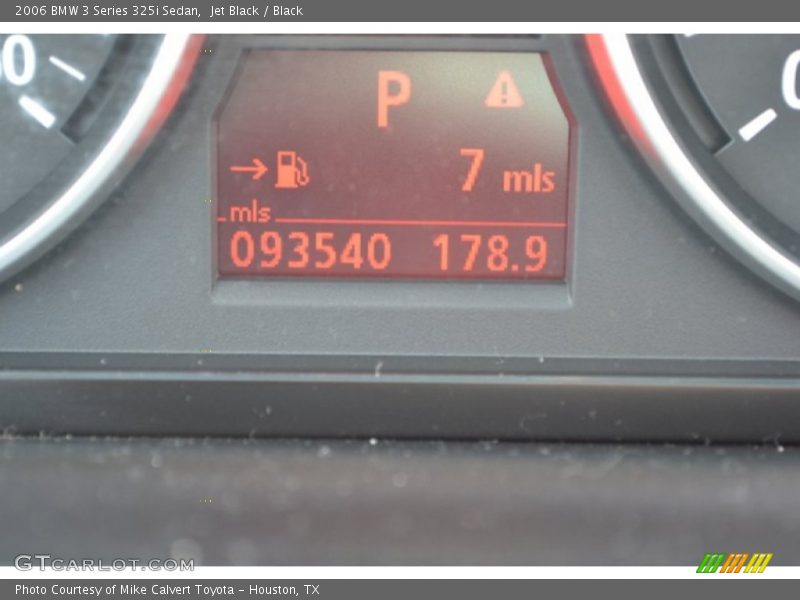 Jet Black / Black 2006 BMW 3 Series 325i Sedan