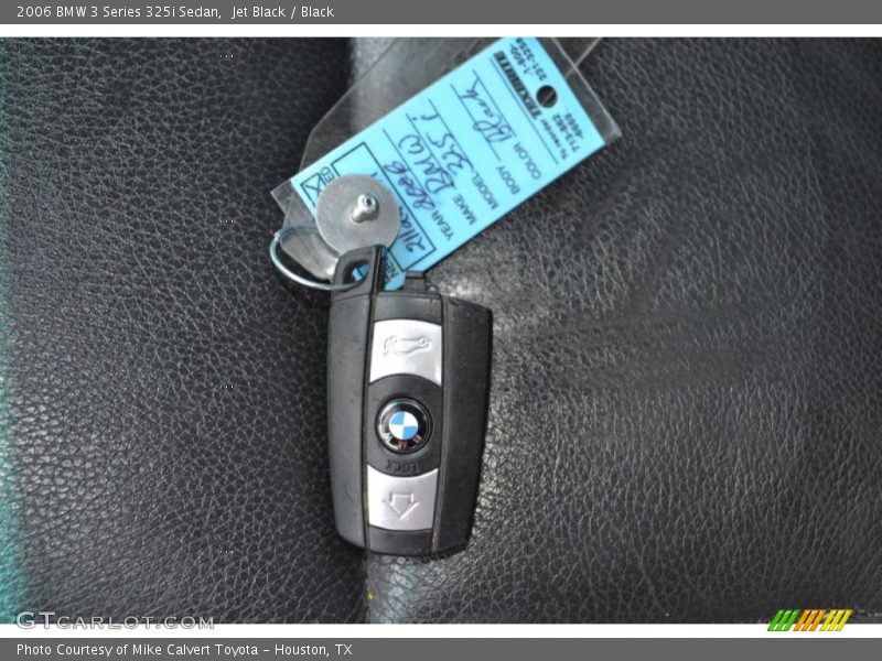 Jet Black / Black 2006 BMW 3 Series 325i Sedan