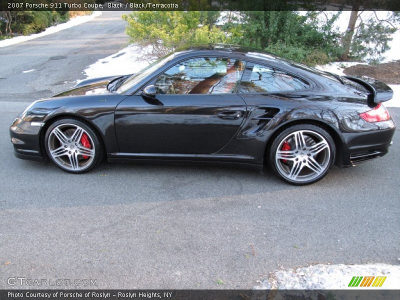 2007 911 Turbo Coupe Black