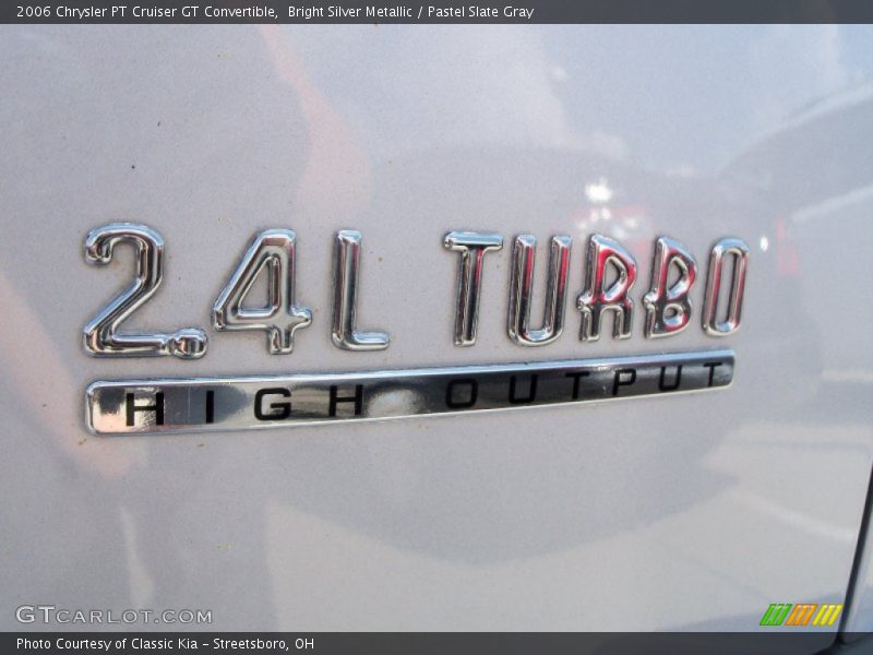  2006 PT Cruiser GT Convertible Logo