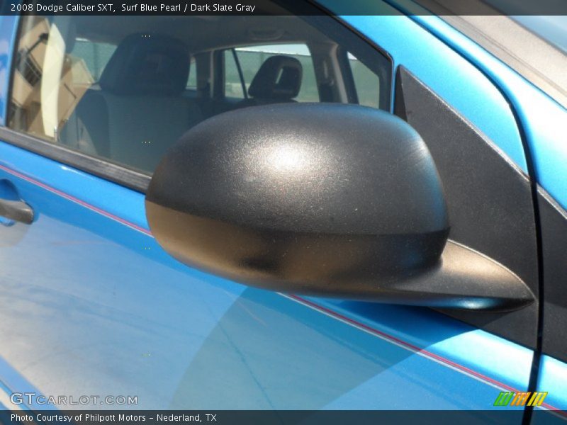 Surf Blue Pearl / Dark Slate Gray 2008 Dodge Caliber SXT
