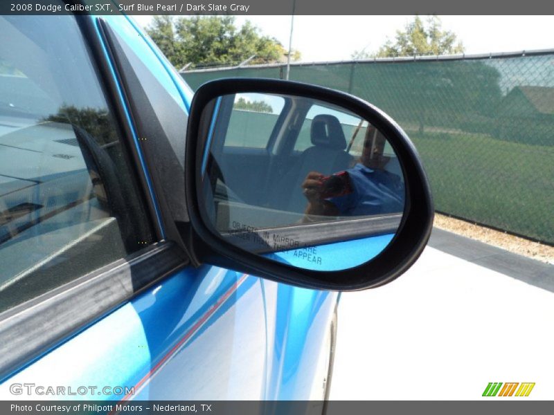 Surf Blue Pearl / Dark Slate Gray 2008 Dodge Caliber SXT