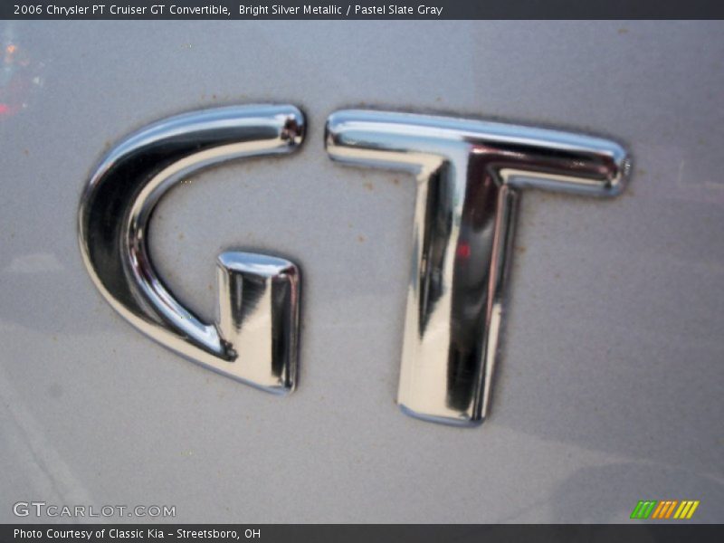  2006 PT Cruiser GT Convertible Logo