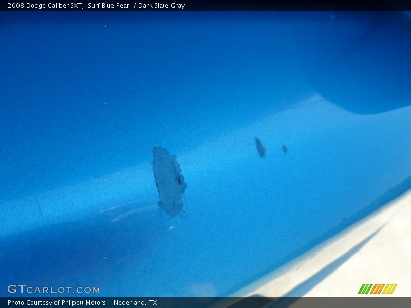 Surf Blue Pearl / Dark Slate Gray 2008 Dodge Caliber SXT