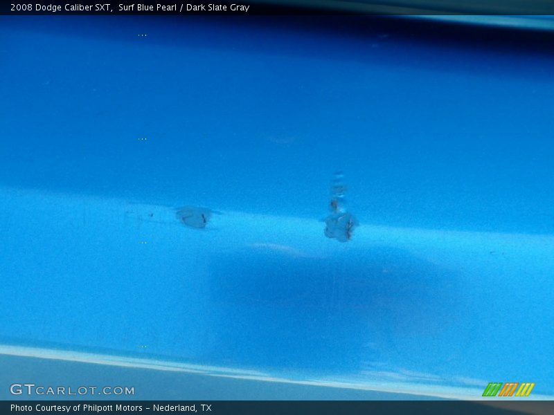 Surf Blue Pearl / Dark Slate Gray 2008 Dodge Caliber SXT