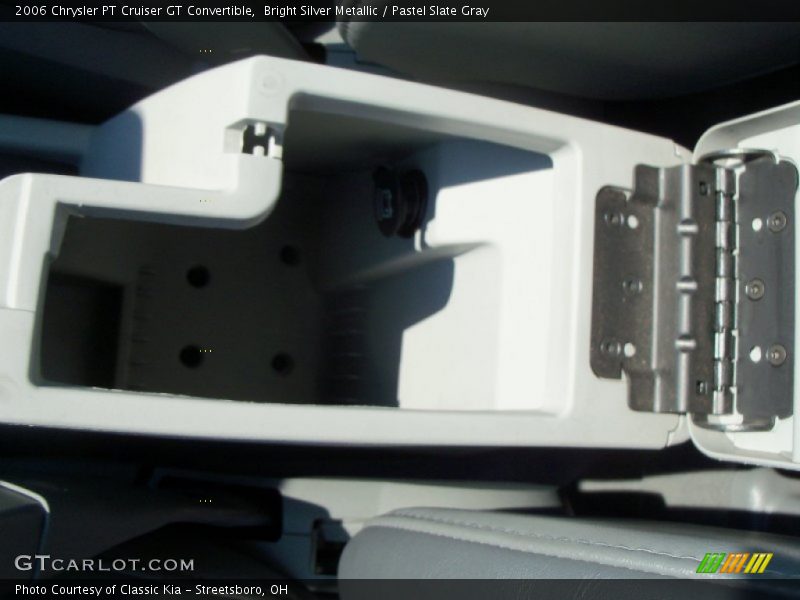 Bright Silver Metallic / Pastel Slate Gray 2006 Chrysler PT Cruiser GT Convertible