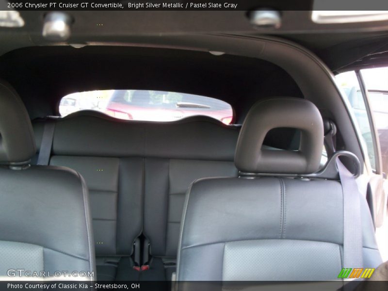 Bright Silver Metallic / Pastel Slate Gray 2006 Chrysler PT Cruiser GT Convertible
