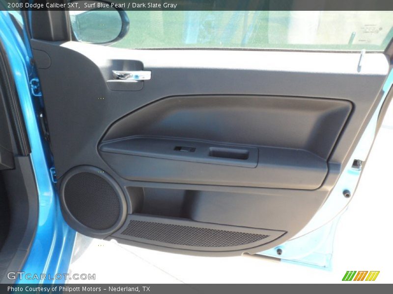 Surf Blue Pearl / Dark Slate Gray 2008 Dodge Caliber SXT
