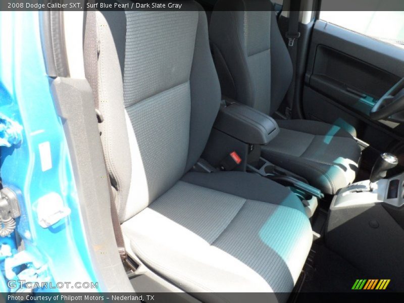 Surf Blue Pearl / Dark Slate Gray 2008 Dodge Caliber SXT