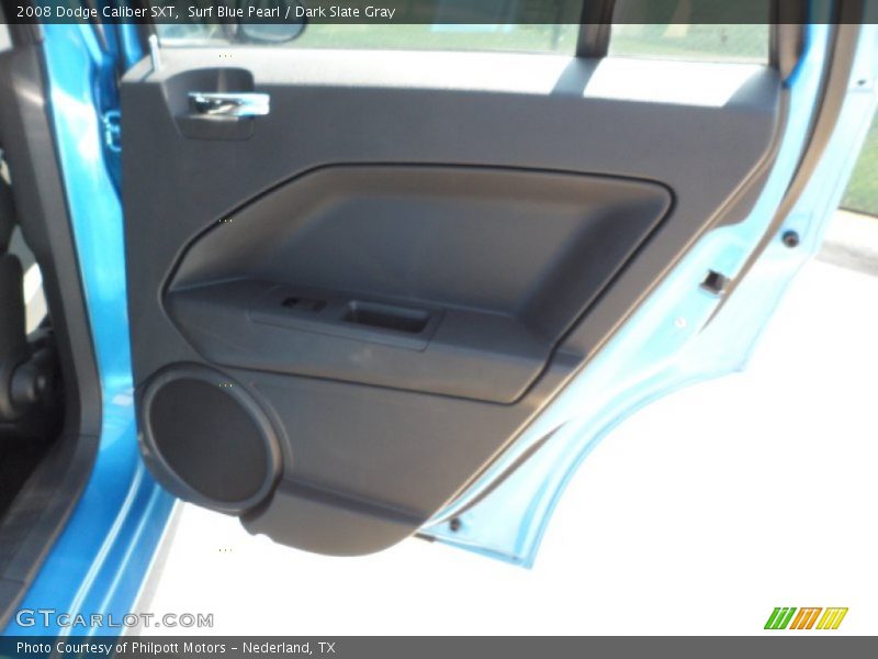 Surf Blue Pearl / Dark Slate Gray 2008 Dodge Caliber SXT