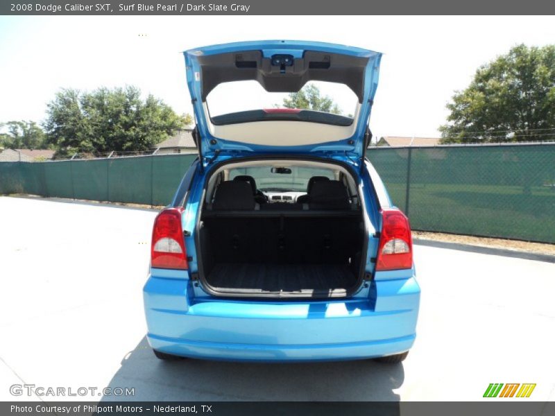 Surf Blue Pearl / Dark Slate Gray 2008 Dodge Caliber SXT