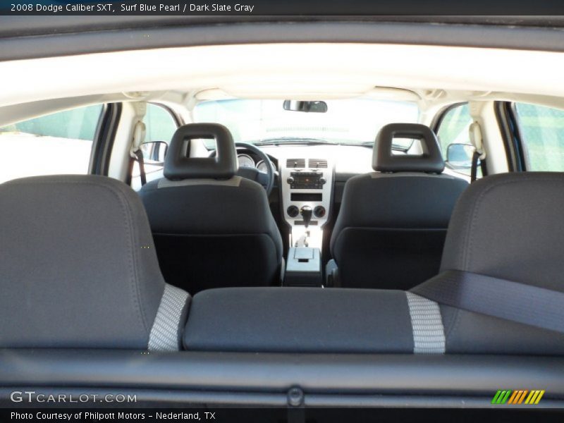Surf Blue Pearl / Dark Slate Gray 2008 Dodge Caliber SXT